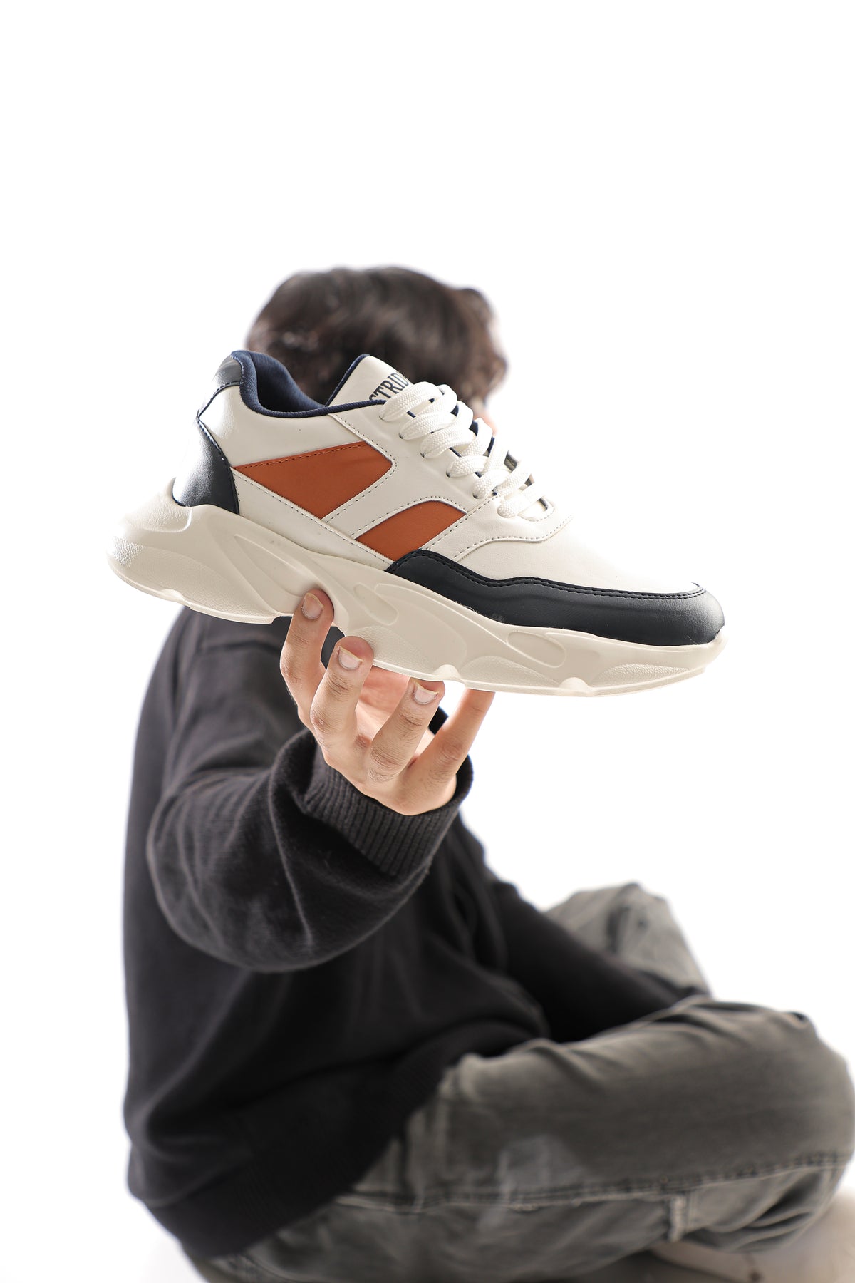 Bearstride Men’s Chunky Sneakers – Bold, Lightweight & Comfortable Shoes | Stylish Casual & Gym Wear | Durable Running & Walking Shoes