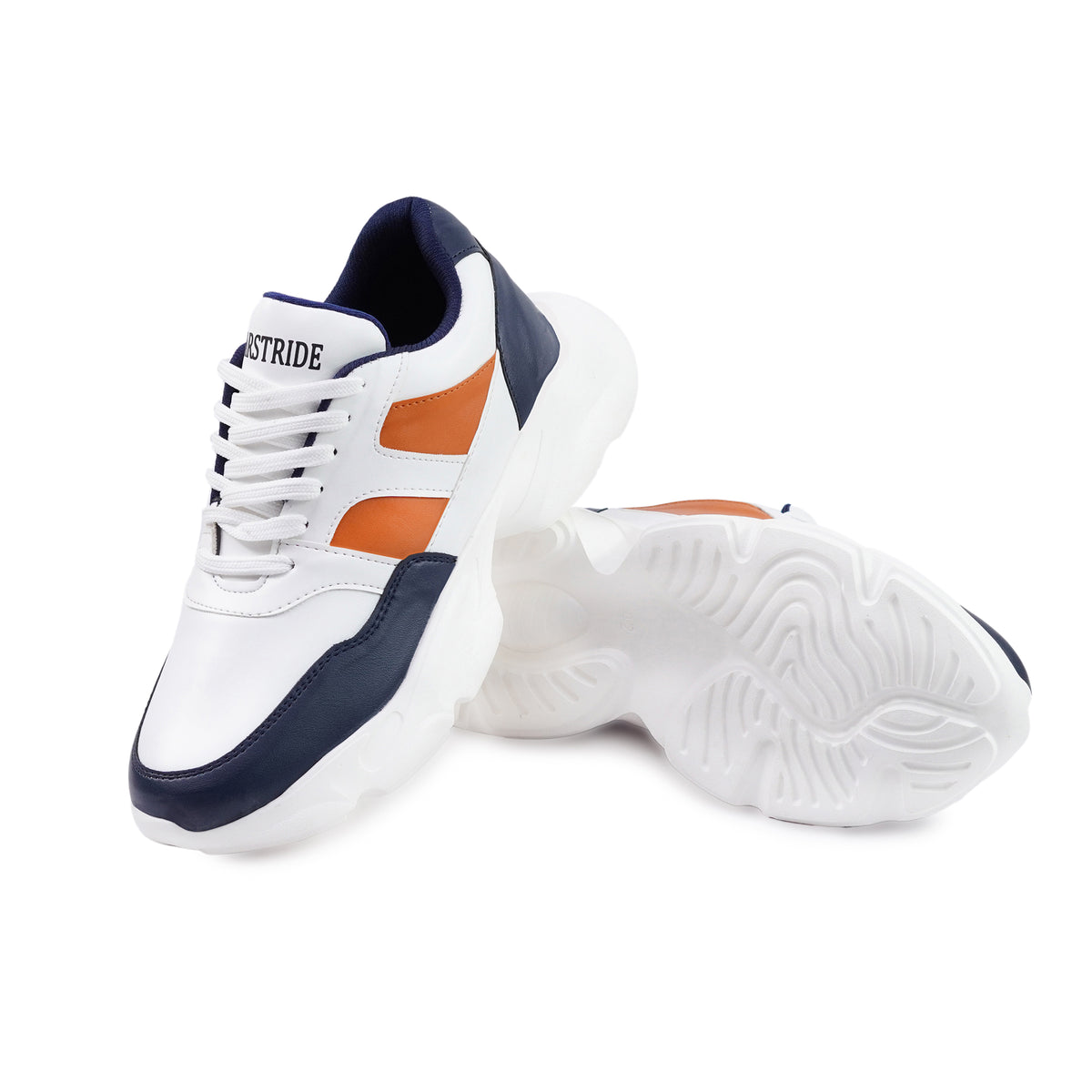 Bearstride Men’s Chunky Sneakers – Bold, Lightweight & Comfortable Shoes | Stylish Casual & Gym Wear | Durable Running & Walking Shoes